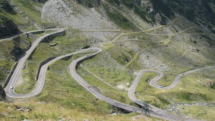 Cele mai bune sosele europene pentru condus