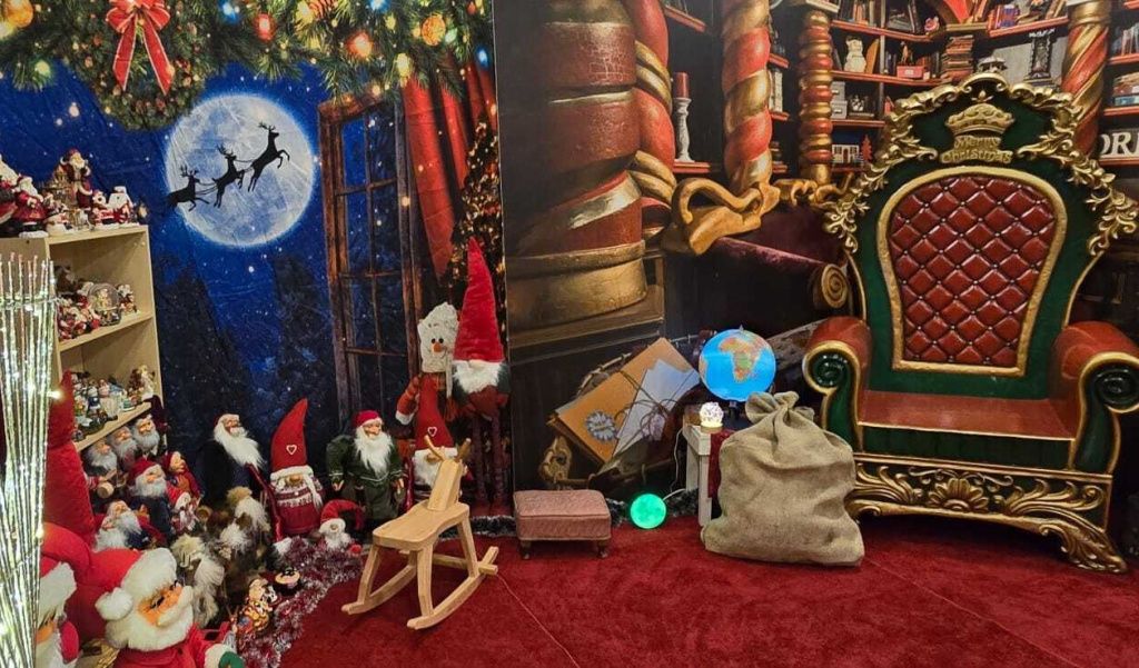 GALERIE FOTO | Vacanță în Laponia "“ Cum arată casa lui Moș Crăciun dedicată românilor - Imagine 2