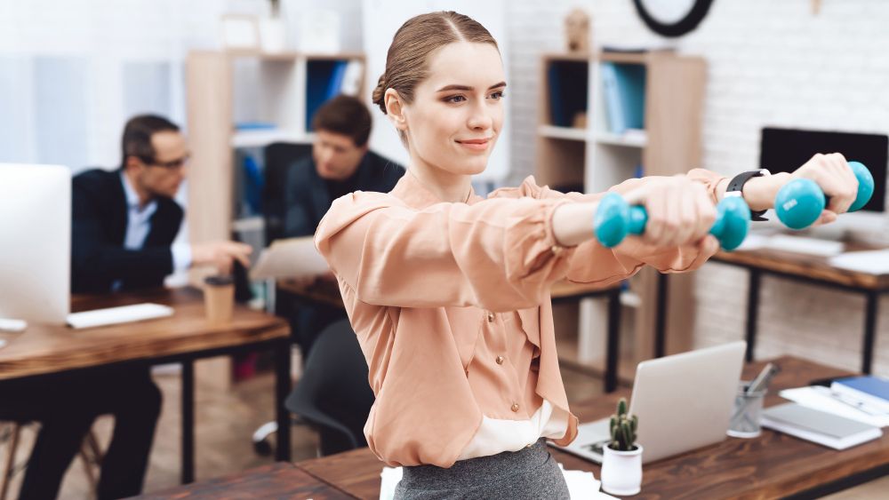 5 avantaje ale pauzelor active la locul de muncă