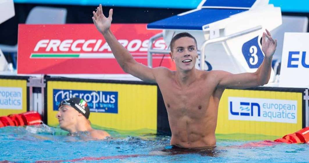 Aur pentru România: David Popovici câștigă Mondialele de la Singapore
