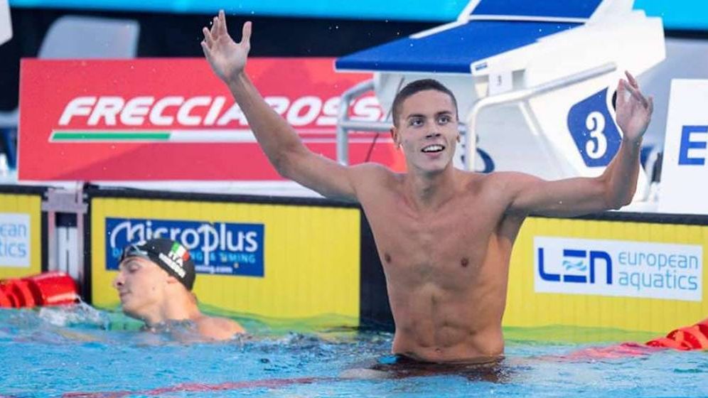 Aur pentru România: David Popovici câștigă Mondialele de la Singapore