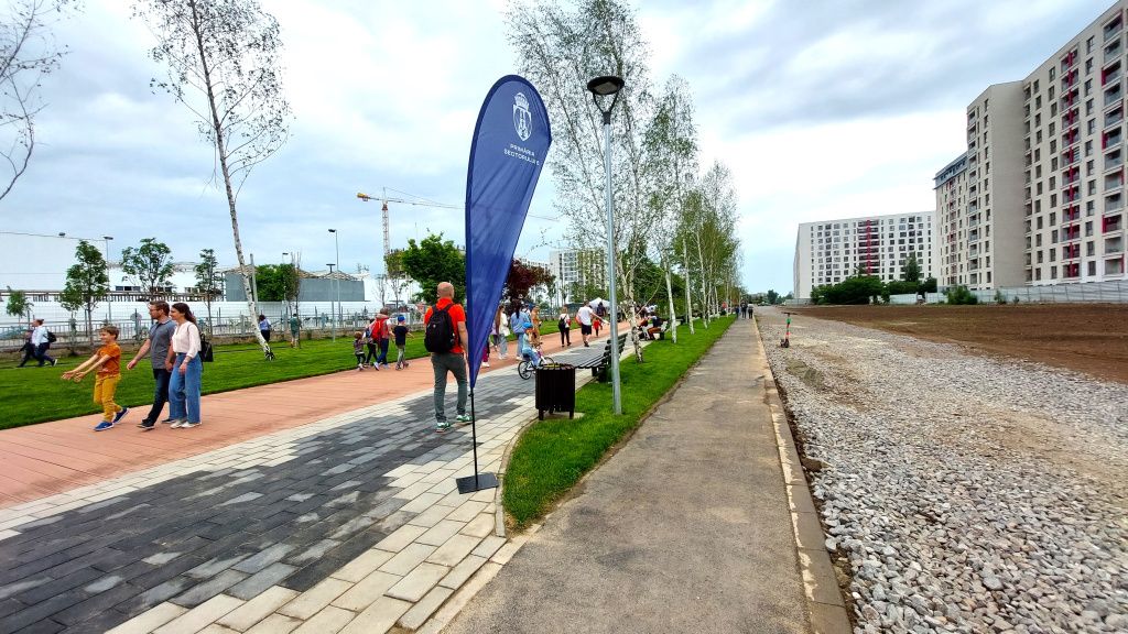 GALERIE FOTO | Cum arată cel mai nou parc din București, inaugurat chiar de Ziua Copilului - Imagine 12