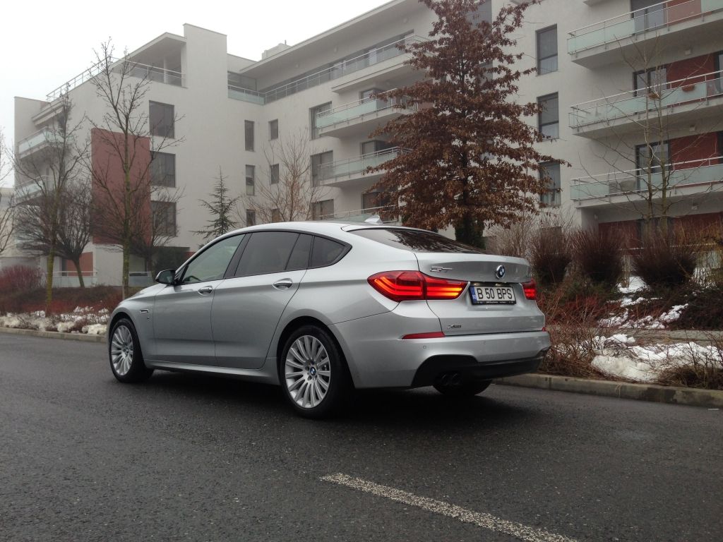 BMW 530d xDrive Gran Turismo - Imagine 7