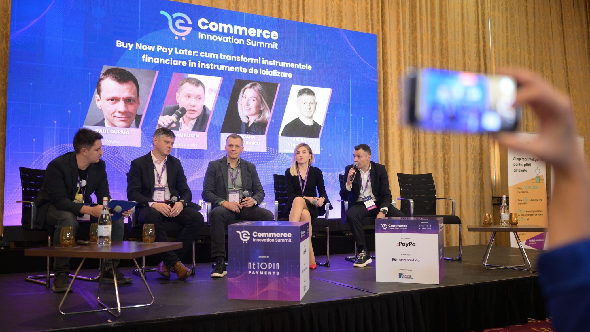 NETOPIA Payments a inaugurat Commerce Innovation Summit, prezentând soluții avansate pentru creșterea comerțului online