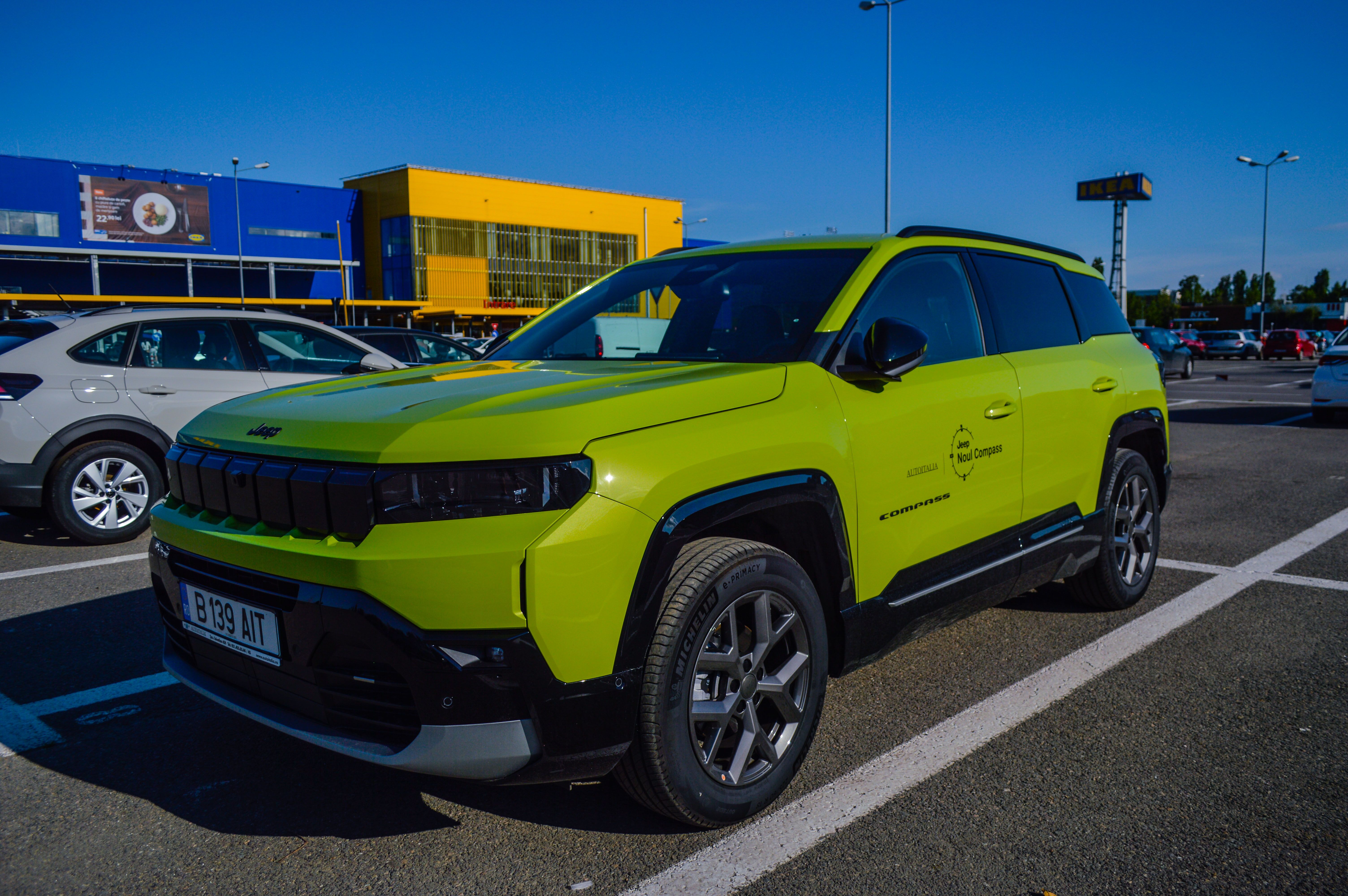 FOTO | Test Drive Jeep Compass: O parte din ADN-ul lui Cherokee - Poza 1
