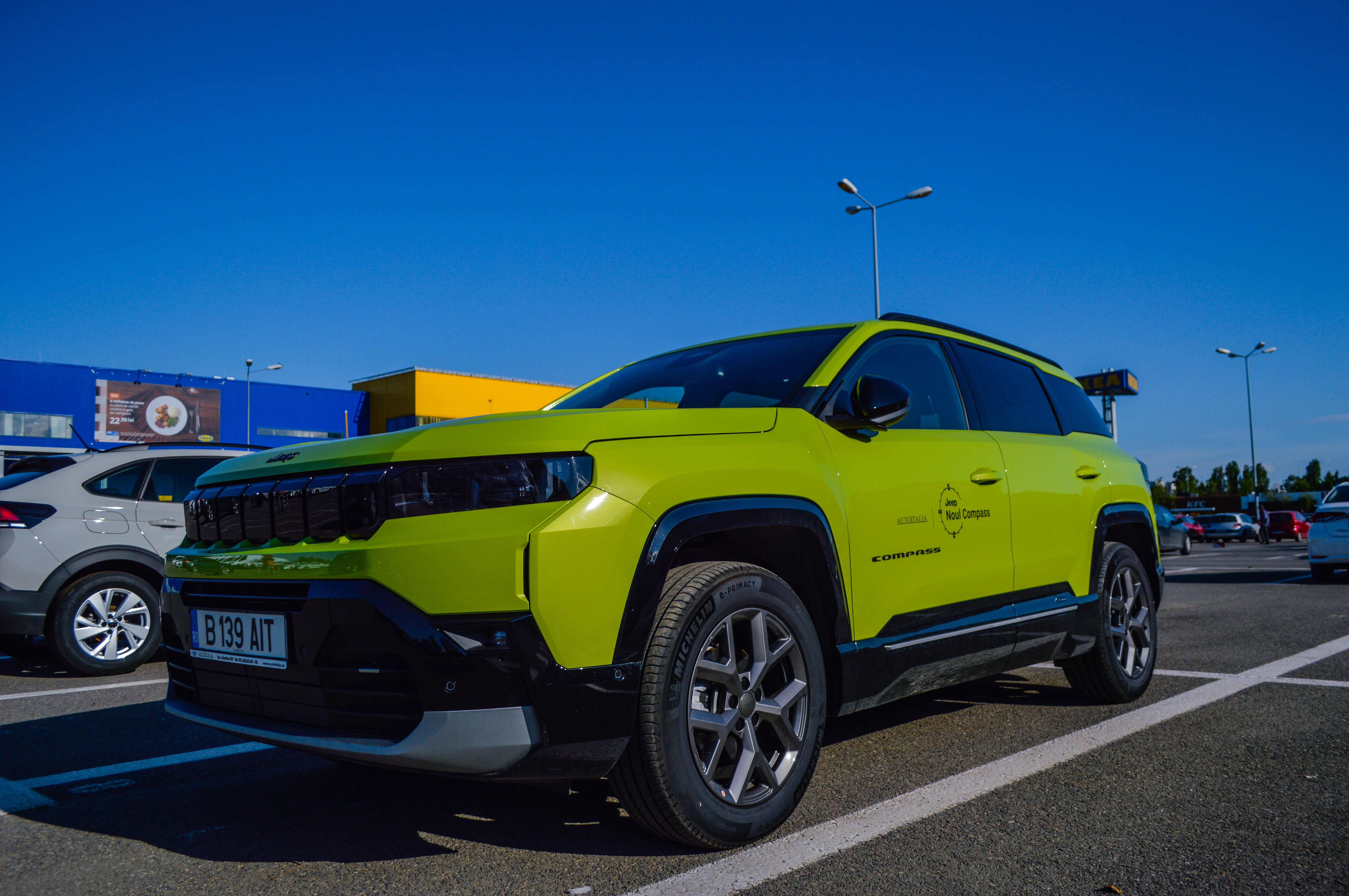 FOTO | Test Drive Jeep Compass: O parte din ADN-ul lui Cherokee - Poza 3