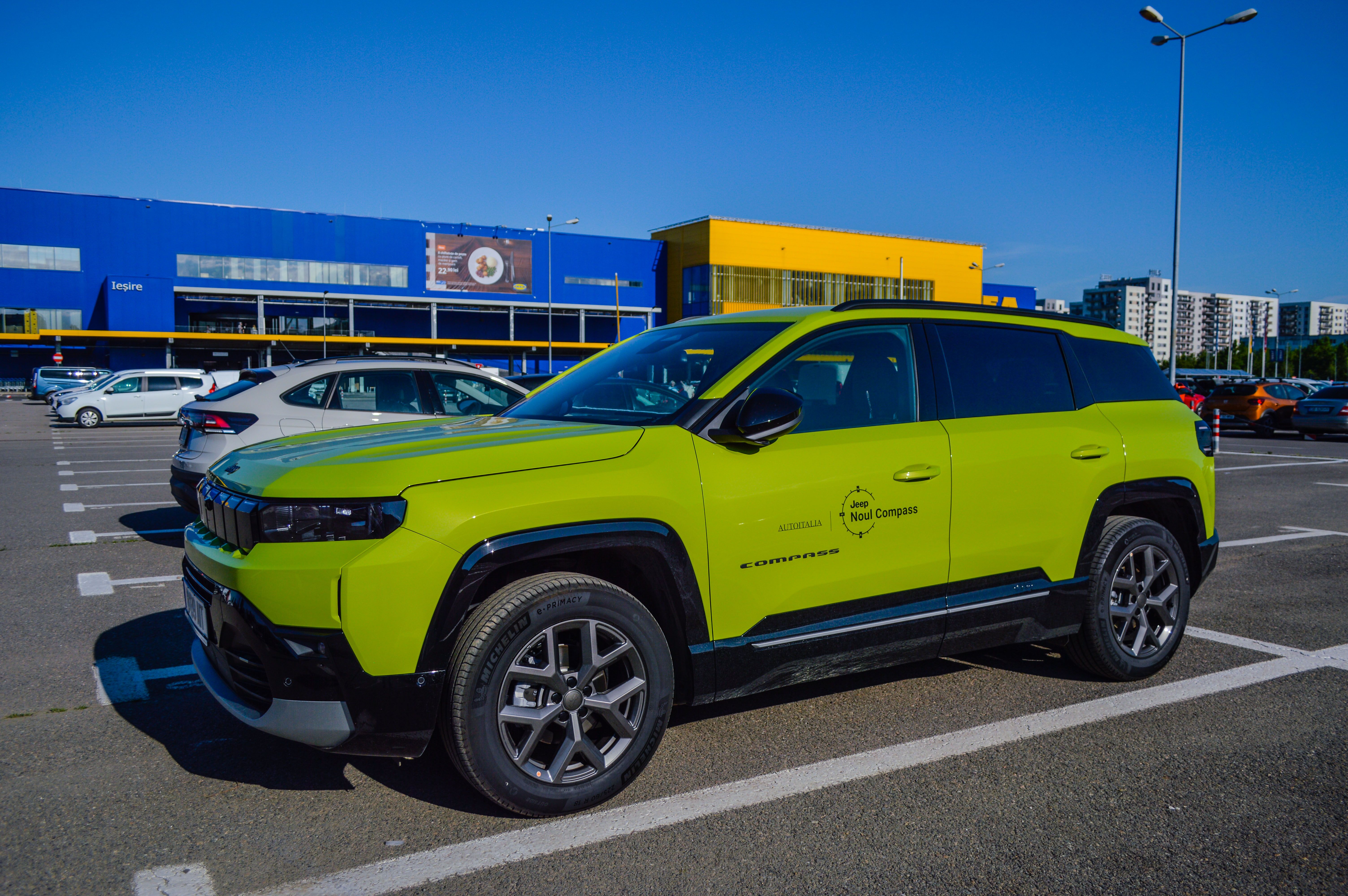 FOTO | Test Drive Jeep Compass: O parte din ADN-ul lui Cherokee - Poza 2