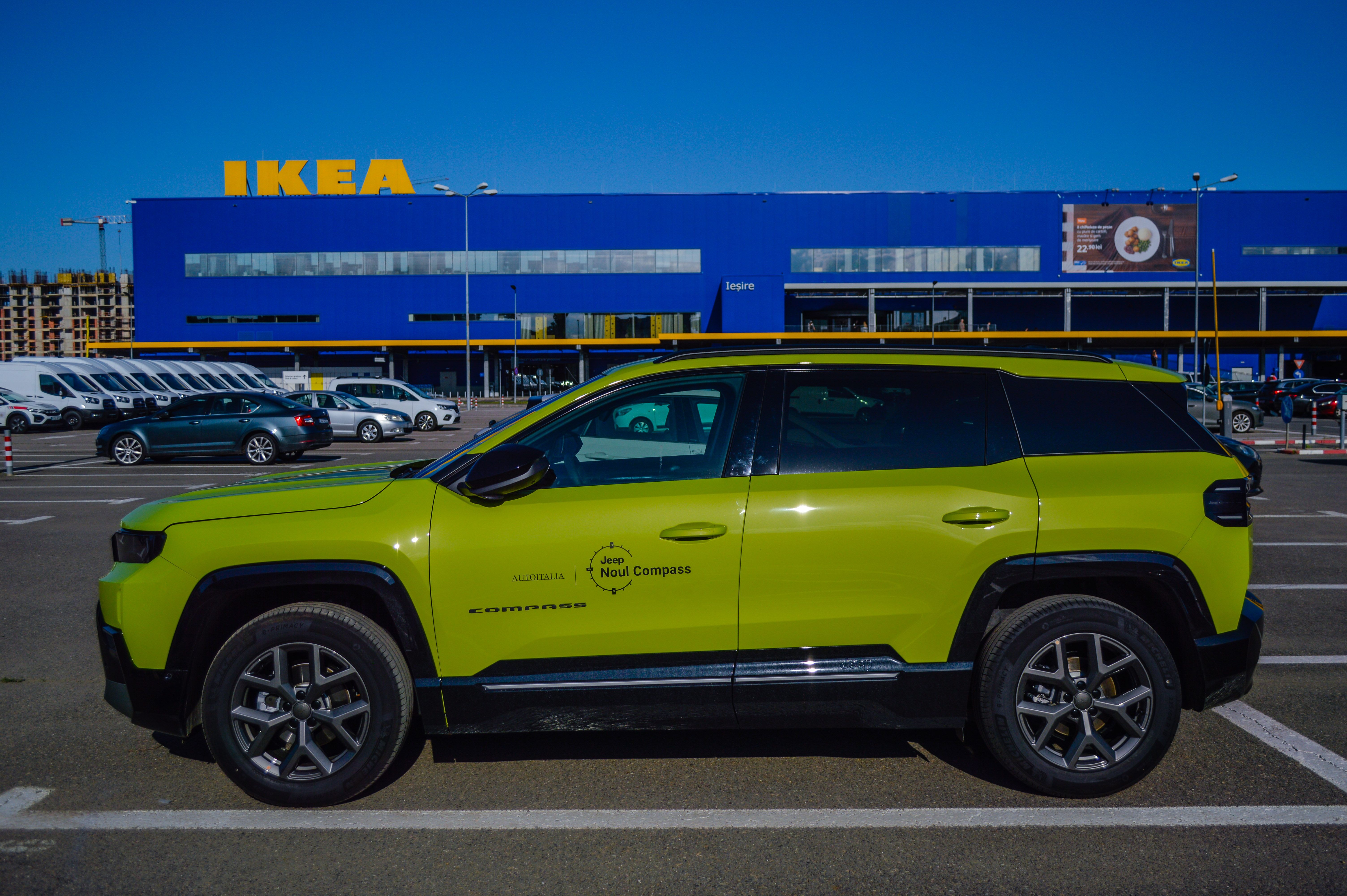 FOTO | Test Drive Jeep Compass: O parte din ADN-ul lui Cherokee - Poza 16