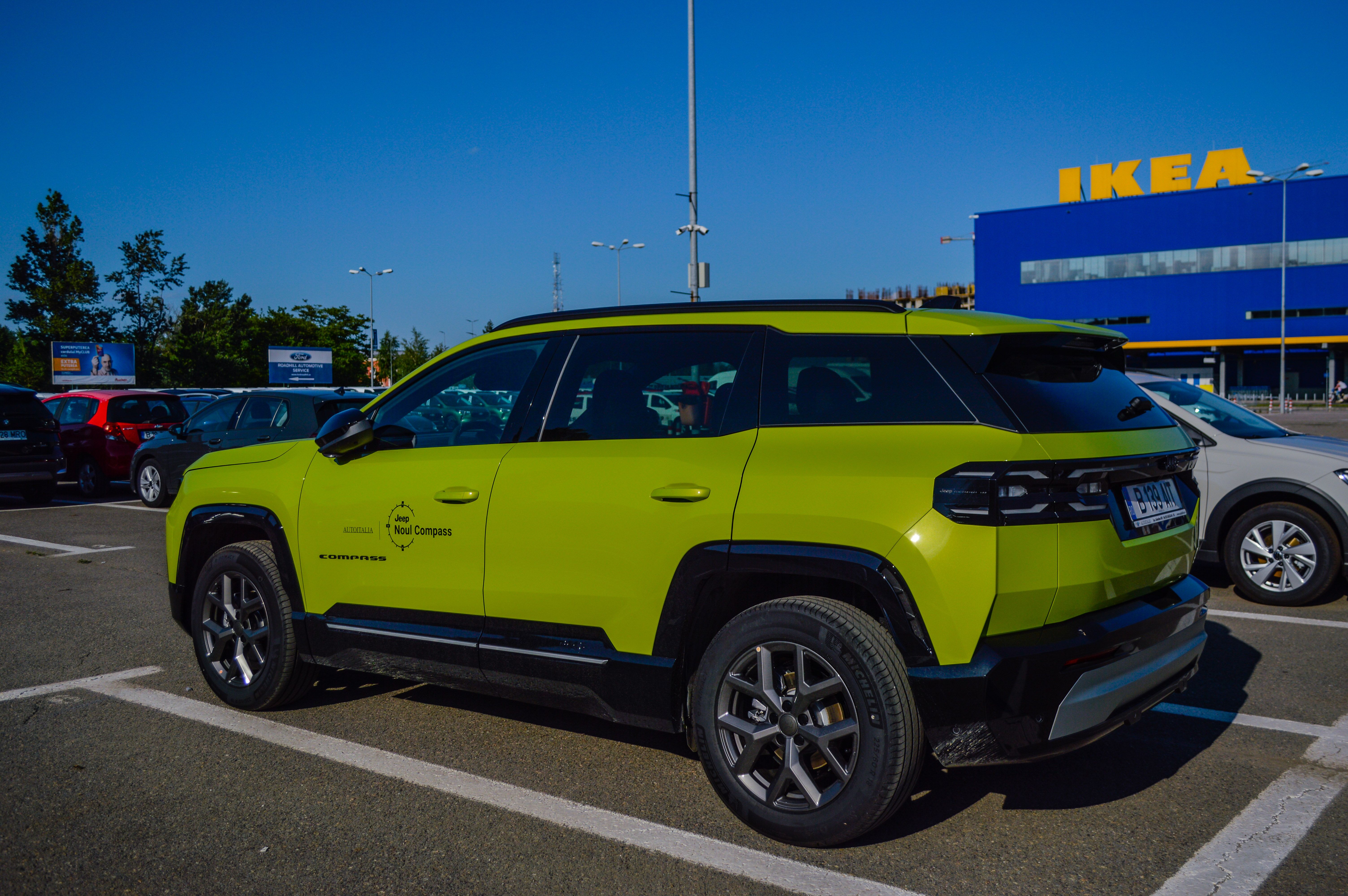 FOTO | Test Drive Jeep Compass: O parte din ADN-ul lui Cherokee - Poza 7