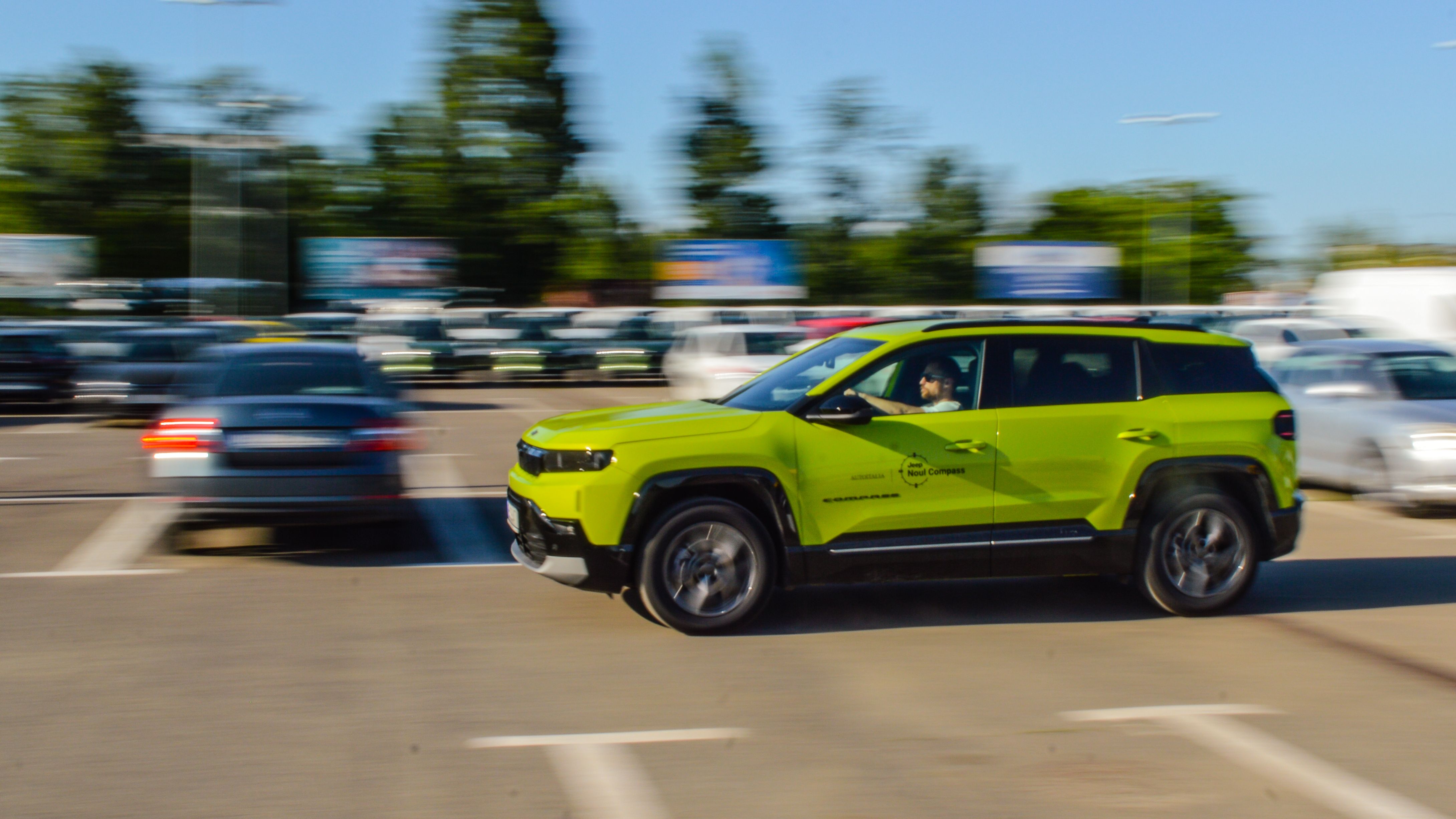 FOTO | Test Drive Jeep Compass: O parte din ADN-ul lui Cherokee