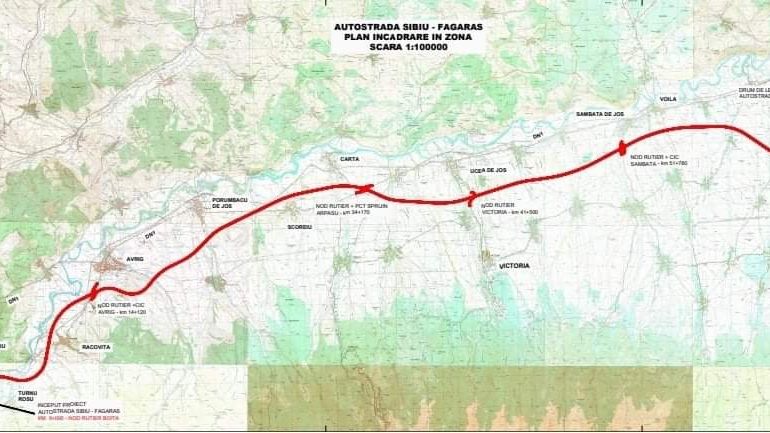Începe licitația pentru execuția lucrărilor la o nouă autostradă în România