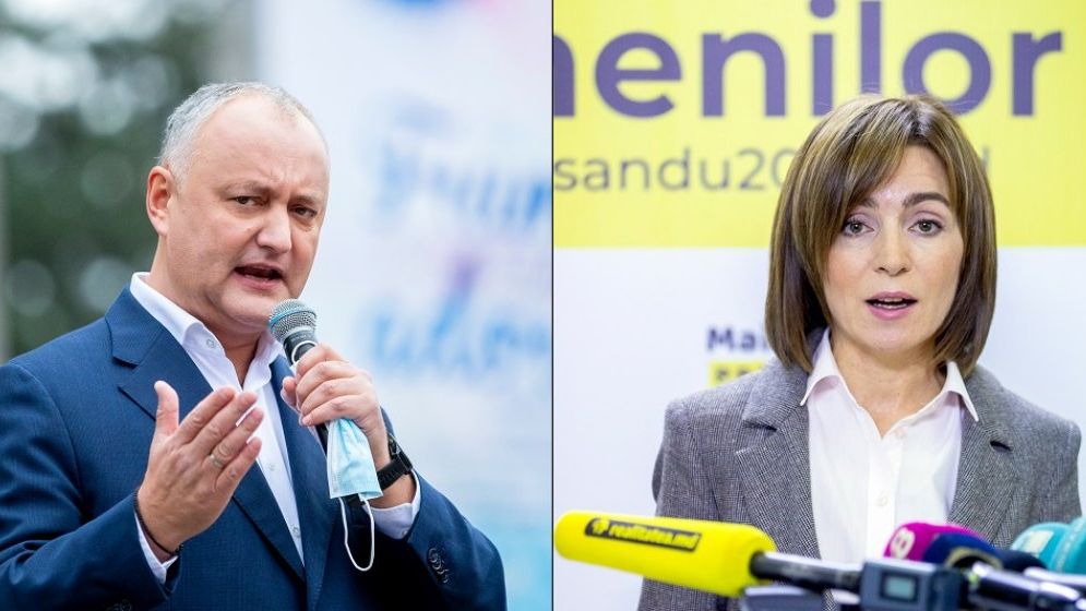 Partidul lui Igor Dodon îi cere demisia Maiei Sandu în urma declarației legate de unirea cu România