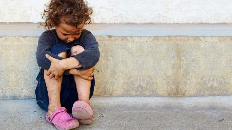 STUDIU despre realitatea trista din Romania: In mediul rural, unul din 10 copii merge la culcare flamand