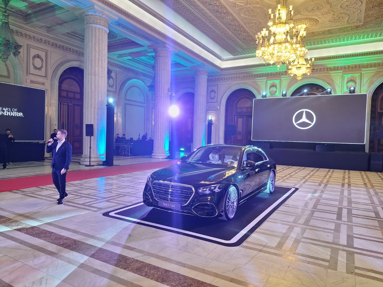 FOTO | Mercedes-Benz aduce în România versiunea facelift a Clasei S. Care sunt noutățile - Poza 3