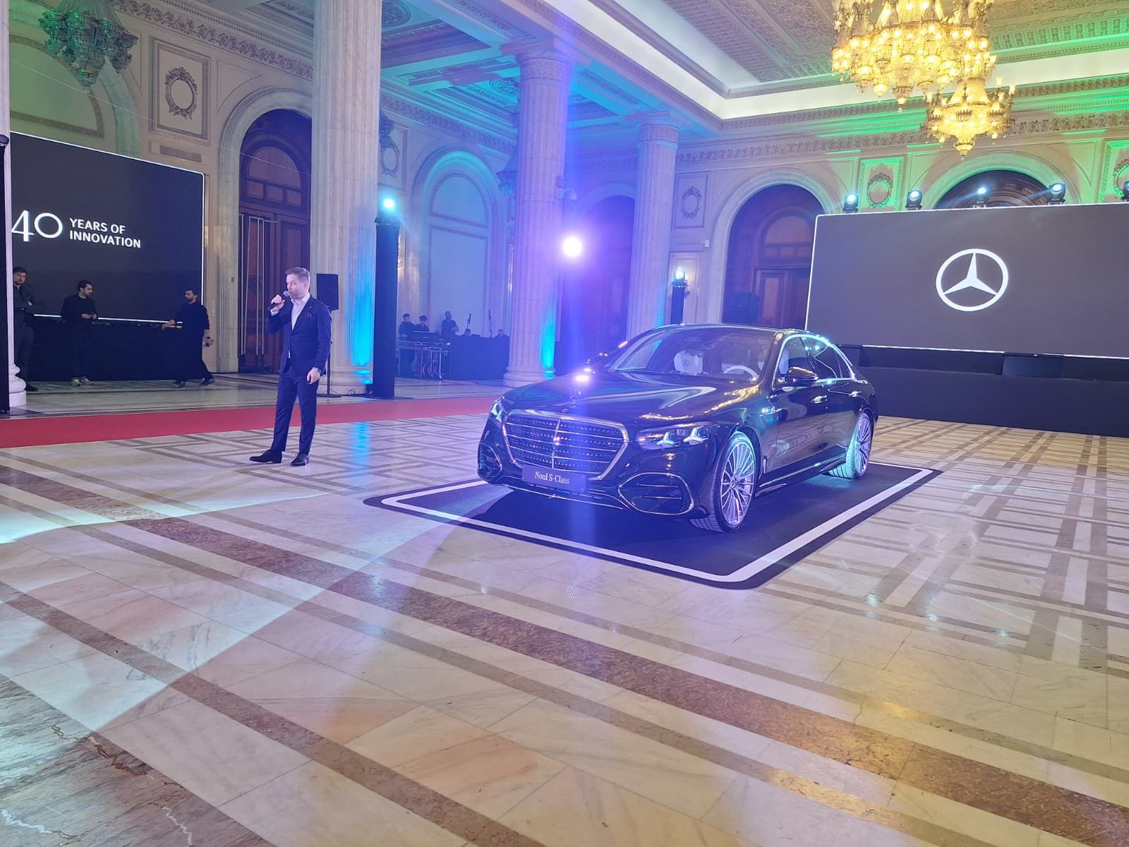 FOTO | Mercedes-Benz aduce în România versiunea facelift a Clasei S. Care sunt noutățile - Poza 4