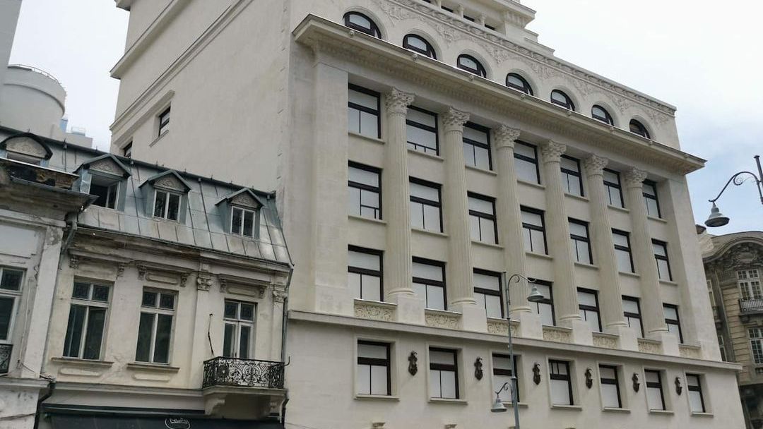 Nicușor Dan: Blocul Rosenthal va fi consolidat seismic. Proiectul este finanțat prin PNRR cu 41 mil. lei