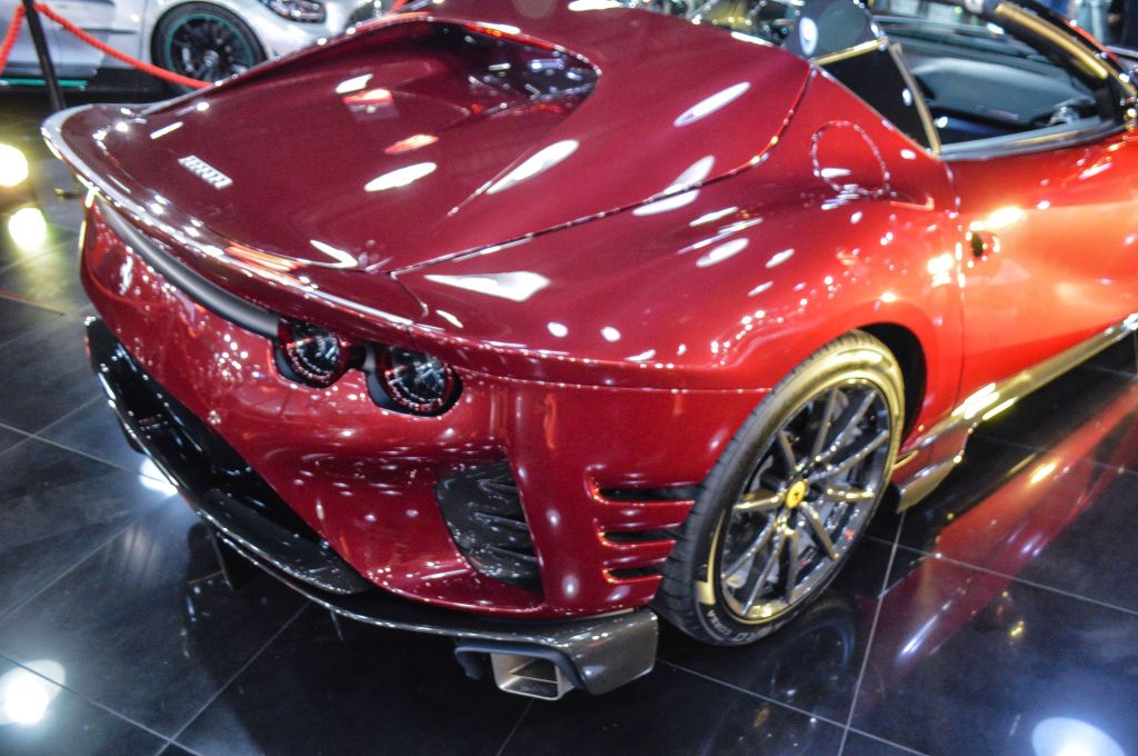 GALERIE FOTO | Țiriac Collection are un nou Ferrari cu peste 800 de cai putere și un preț de apro - Imagine 11