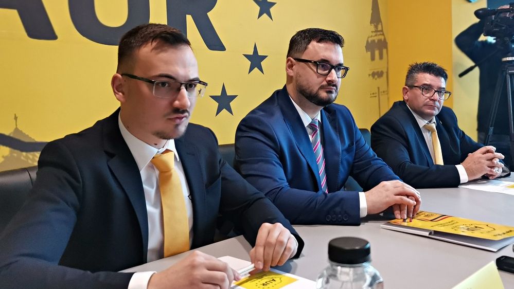 Dan Tănasă, AUR, reclamat pentru „comportament grobian și limbaj vulgar”