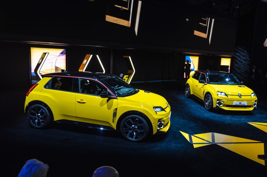 Noul Renault 5 E-Tech Electric, vedeta de la Geneva 2024