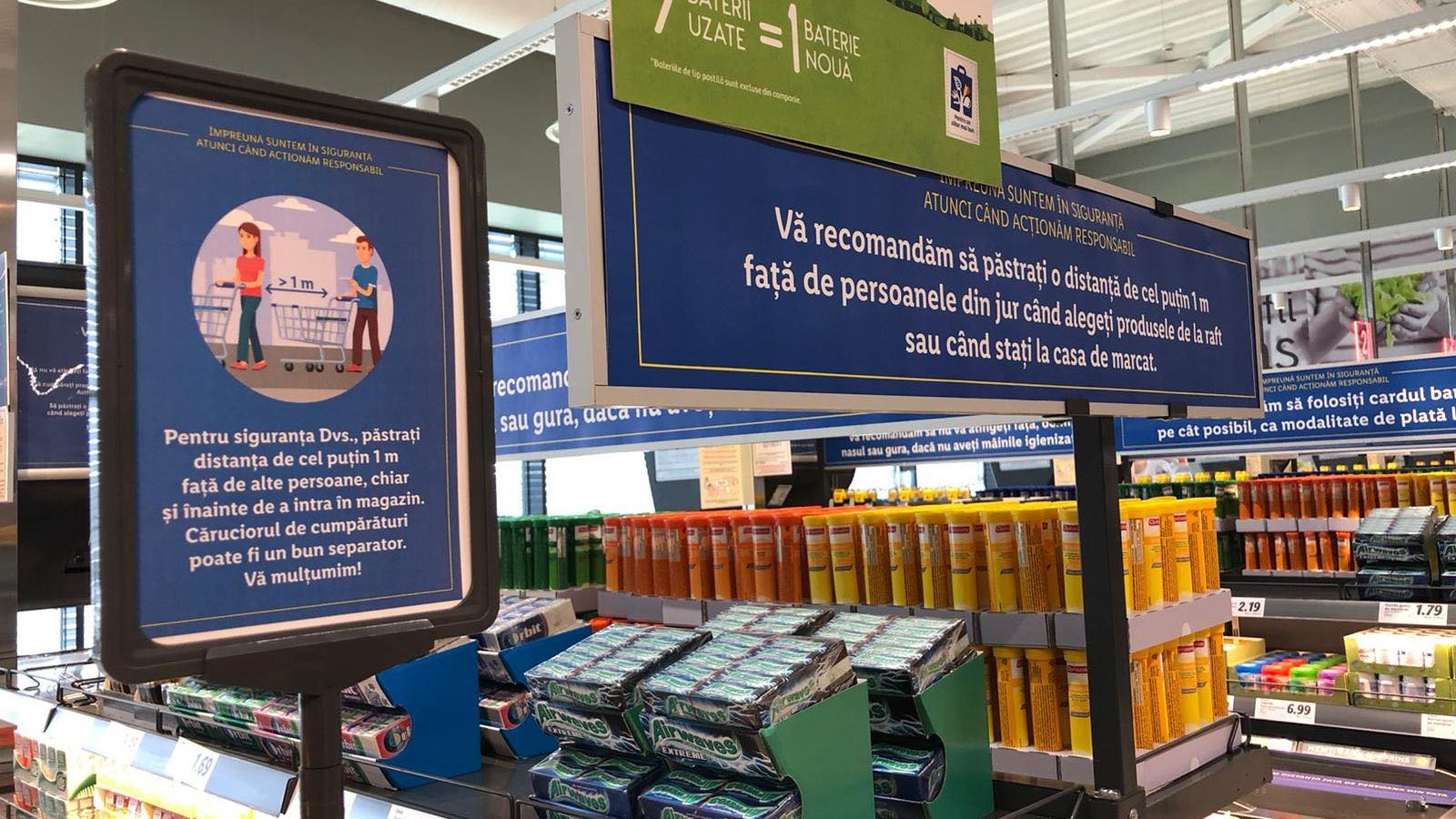 Lidl recomandă utilizarea serviciului de emitere online a facturilor pentru persoane juridice, pentru a reduce timpul petrecut în magazine