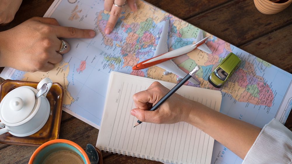 Pregătirea vacanței: 4 paşi simpli de urmat pentru a-ţi planifica vacanța perfectă