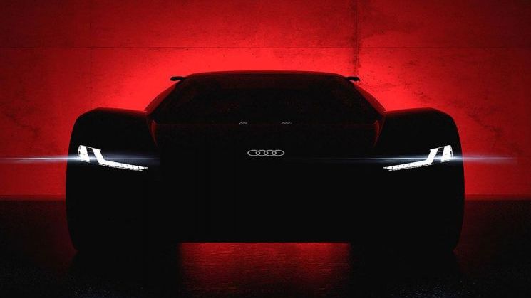 Noul concept Audi PB-18 E-Tron spera sa impresioneze pe entuziastii de la Pebble Beach