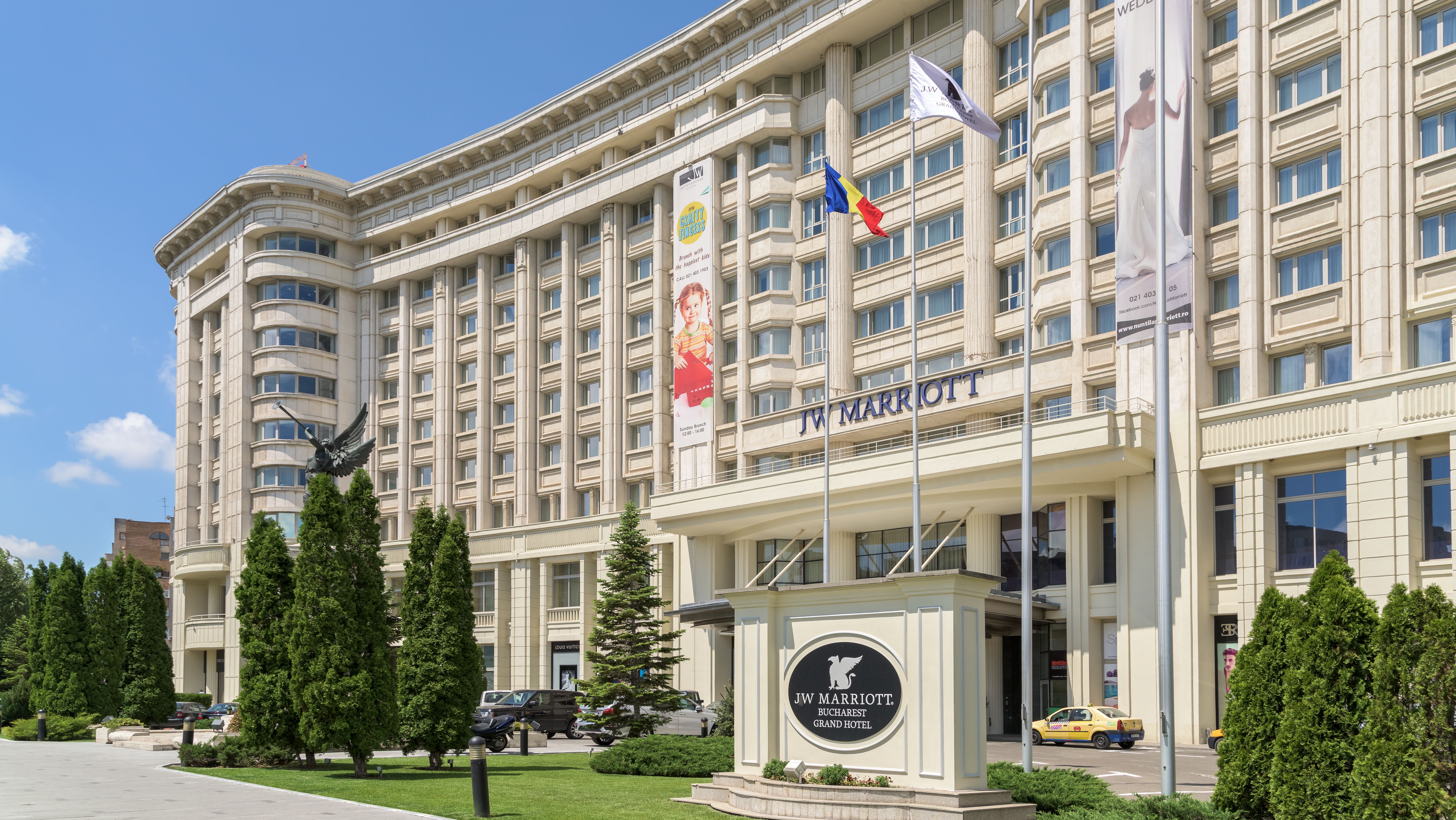 JW Marriott Bucharest investește 4 mil. euro în renovări majore