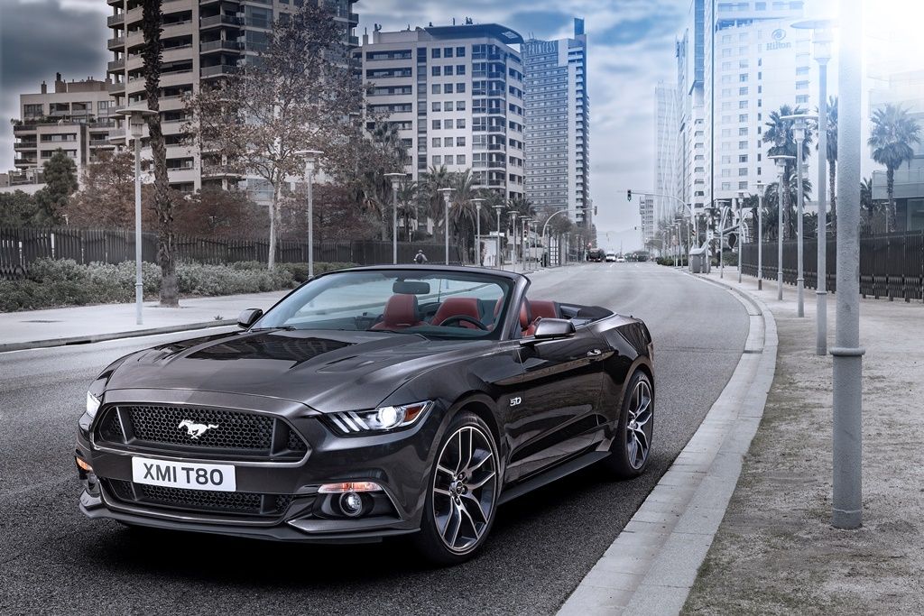 Ford Mustang 2015 - Imagine 2
