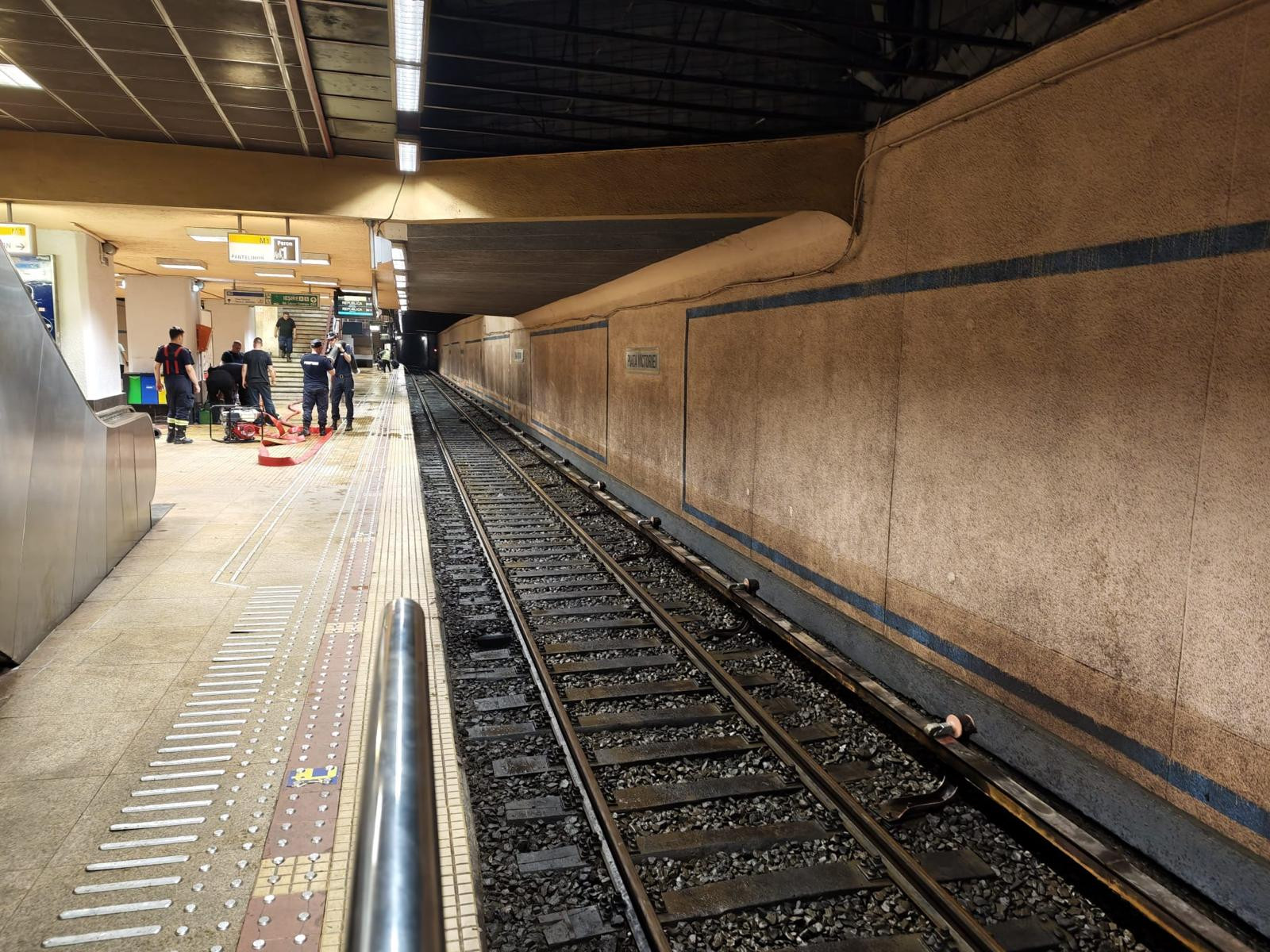Stația de metrou Piața Victoriei a fost deschisă: circulația a fost reluată în condiții normale