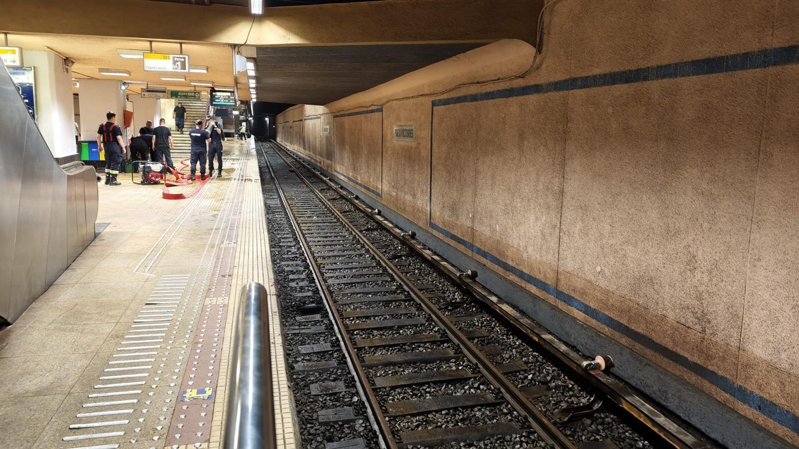 Stația de metrou Piața Victoriei a fost deschisă: circulația a fost reluată în condiții normale