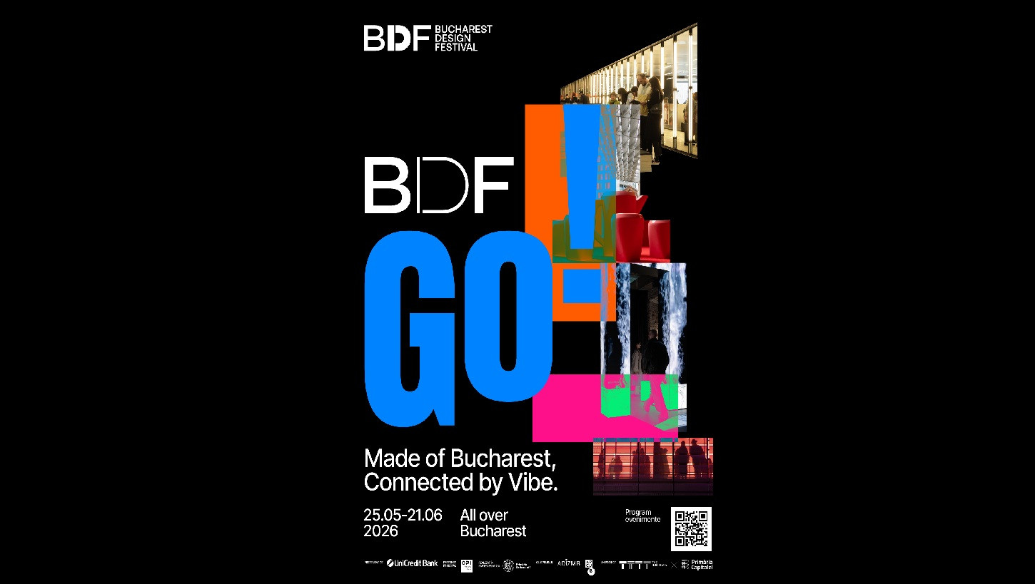 CPI România, Partener Principal al BDF GO! din cadrul Bucharest Design Festival București