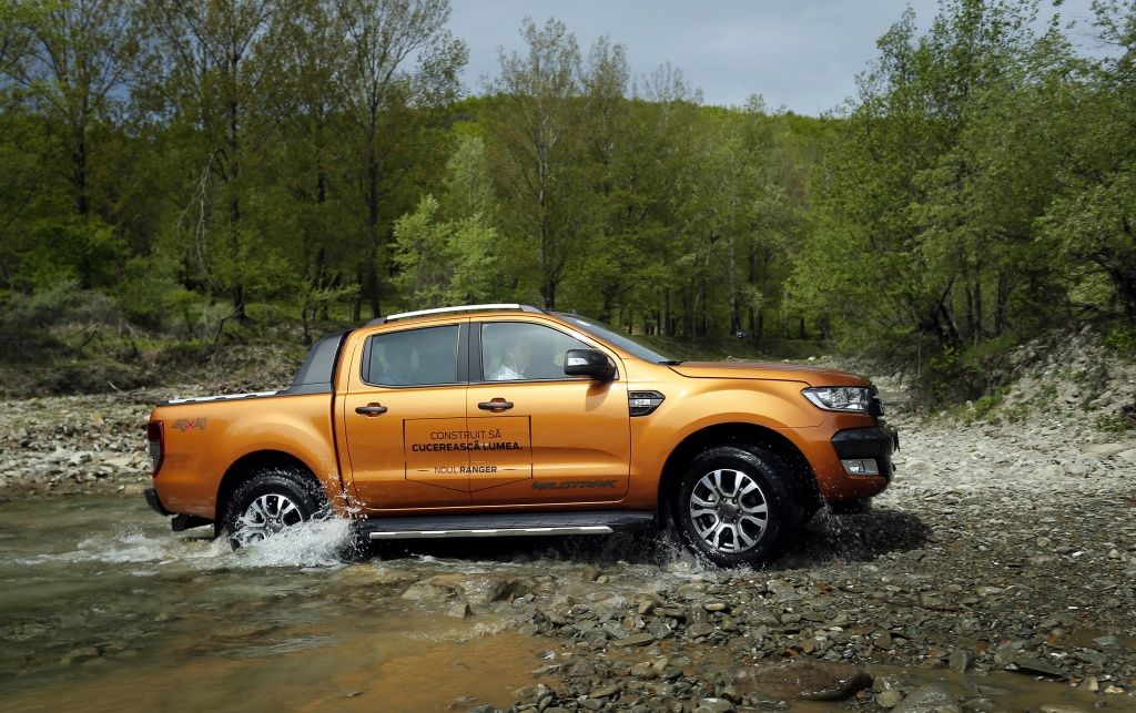 Ford Ranger facelift - Imagine 18