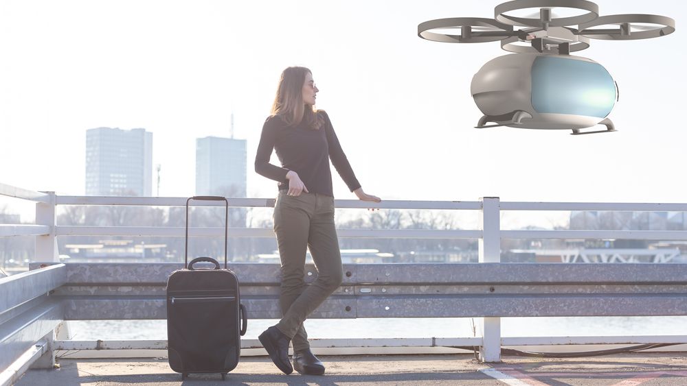 Interesul pentru taxiuri zburătoare în câteva țări de pe glob