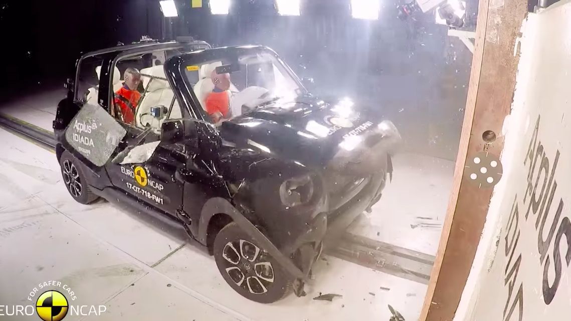 Euro NCAP a testat modele noi. Un SUV frantuzesc a primit 3 stele