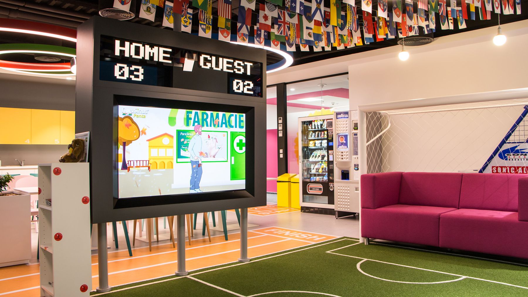 Cum arata spatiile de relaxare ale celor mai tari birouri din Romania: locul in care creativitatea duce la productivitate