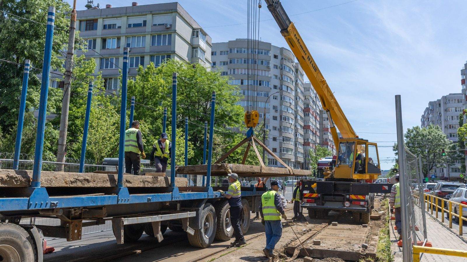 Bucureștiul, în șantier pe mai multe fronturi. Ciucu: Îmi asum înjurăturile șoferilor, puteam pierde finanțarea europeană