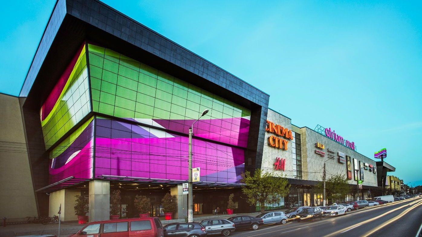 (P) Crestere spectaculoasa Atrium Mall sub conducerea Granit Polus