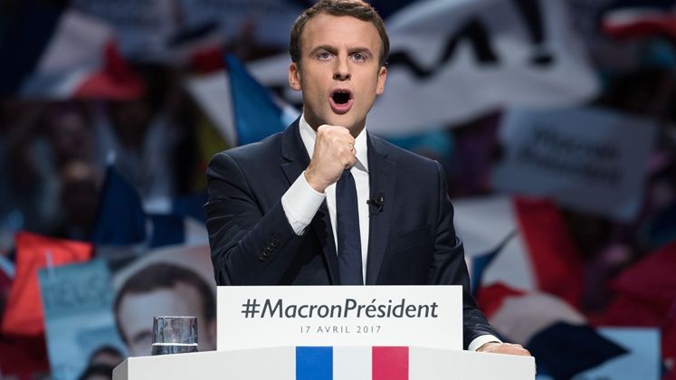 Emmanuel Macron devine al 26-lea presedinte francez