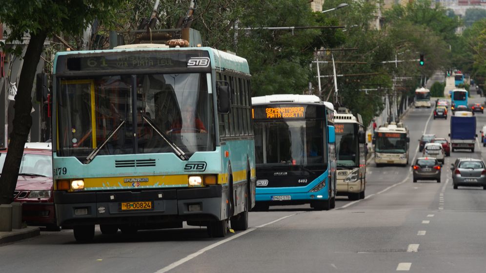 Traseu N41 - STB anunță o nouă linie de autobuz în seara de Revelion