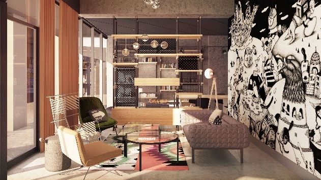 Check-in mobil și chei digitale. Un nou hotel se deschide în centrul Bucureștiului