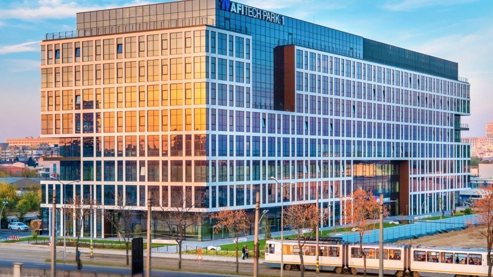 AFI Tech Park 1 ajunge la un grad de ocupare de 80% cu doi noi chiriasi: New Work si Afcon Electra