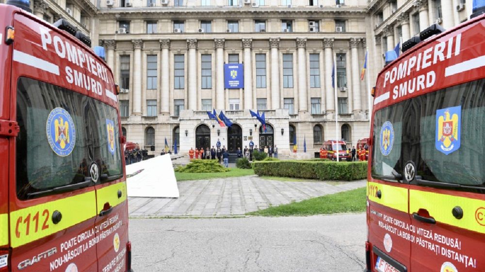 MAI achiziționează 110 autospeciale, un tren de intervenție și șalupe SAR prin Programul SAFE