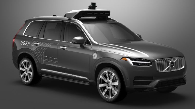 Volvo a batut palma cu Uber pentru viitoarea generatie de masini autonome