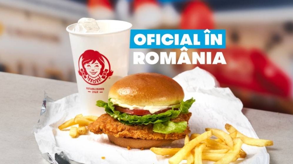 Wendy's deschide primul restaurant din București. Unde și când va fi inaugurat