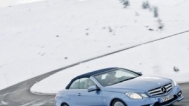 In ton cu vremea - noul Mercedes E-Klasse Cabrio