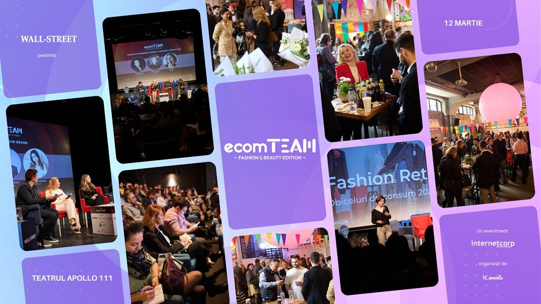 Vrei să îți crești vânzările? Începe prin a înțelege ce își doresc consumatorii: Vino la ecomTEAM Fashion & Beauty pentru a afla datele momentului