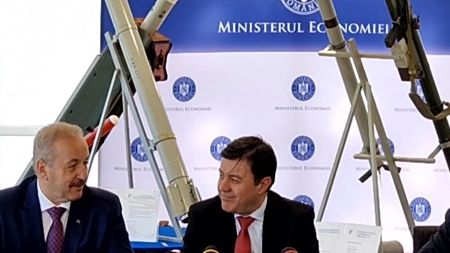 Nouă linie de apărare antiaeriană. România va construi interceptoare SkyCeptor