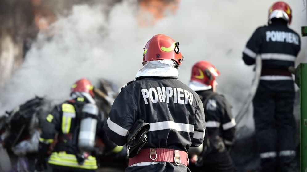 Reformarea pompierilor din Constanța: Sute de angajați, trimiși la reinstruire