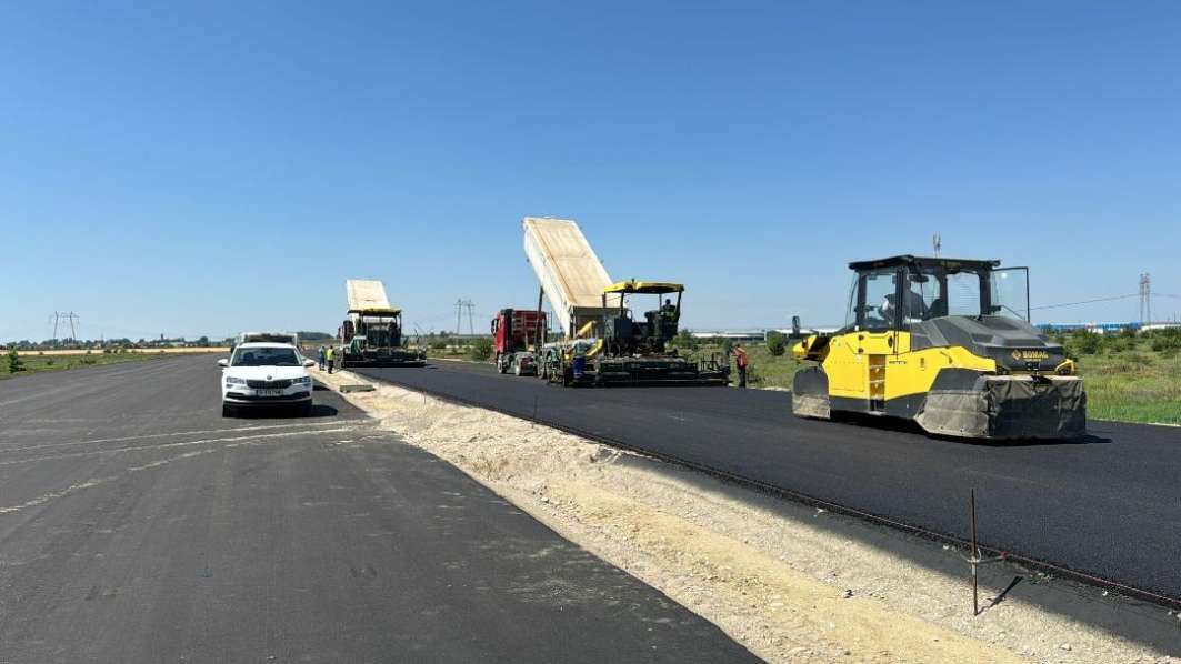 Amânări la autostrada A0 Sud: Noul termen pentru lotul 3 este la sfârșitul lunii septembrie