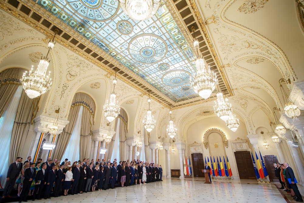 PNL și USR îl susțin pe Siegfried Mureșan la consultările cu Nicușor Dan